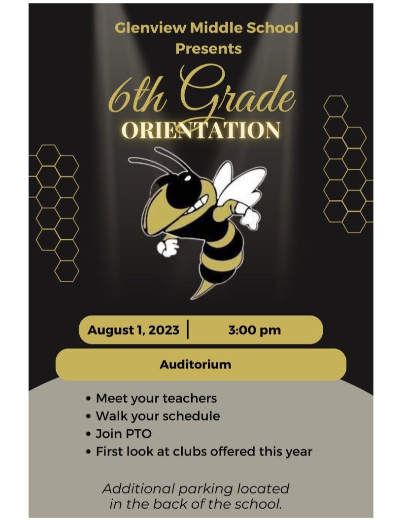 Glenview Middle tweet media