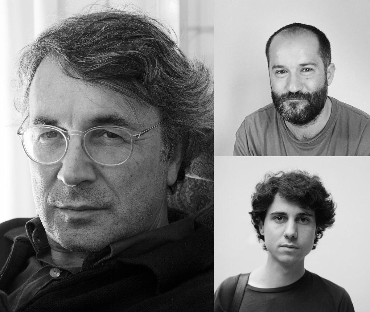 ¡Recordatorio! Mañana a las 19.00 presentamos Éramos otros con <a href="/TrapielloAndres/">AndrésTrapiello</a>, Juan Marqués y Jonás Trueba en <a href="/CervantesyCia/">Cervantes y Compañía</a> ¡Os esperamos!