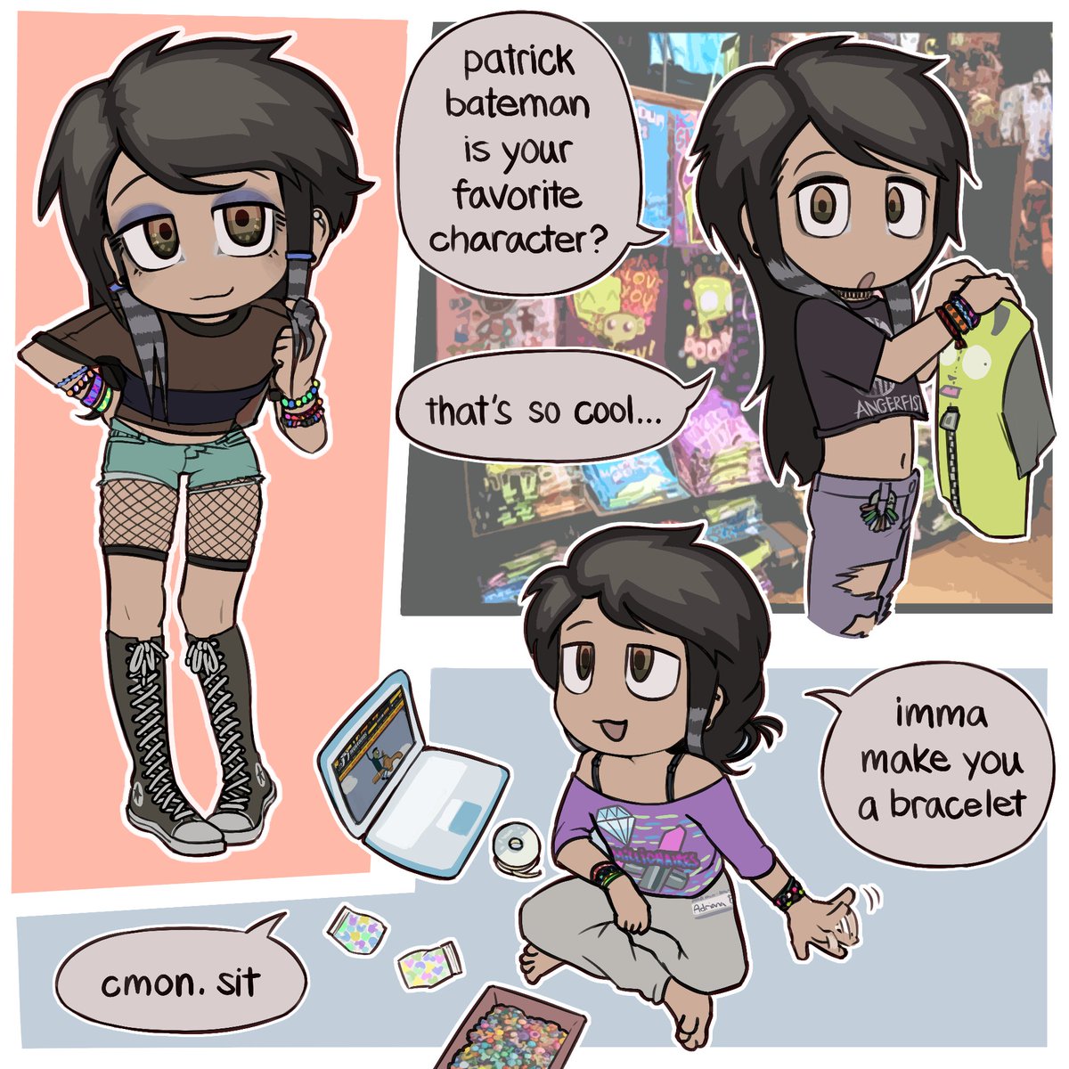homunculus100_'s tweet image. ADRI ATTACKS!!!! is her myspace name