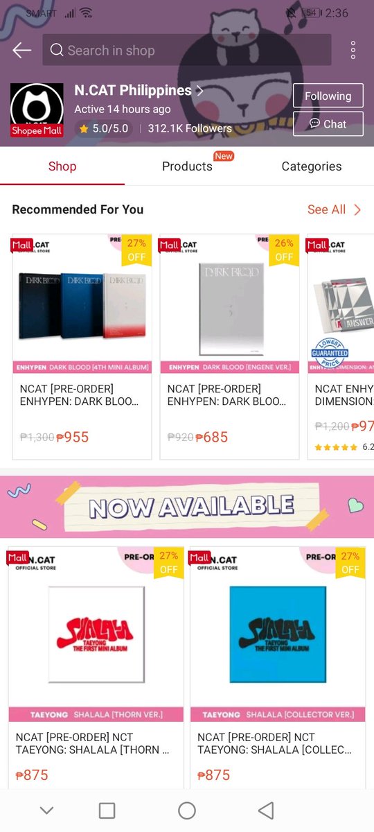 jyhsbuys's tweet photo. @ShopeePH @ncatphilippines DARK BLOOD IN SHOPEE
#ShopeePH #ShopeeKPerks https://t.co/4wMTGiTwQI