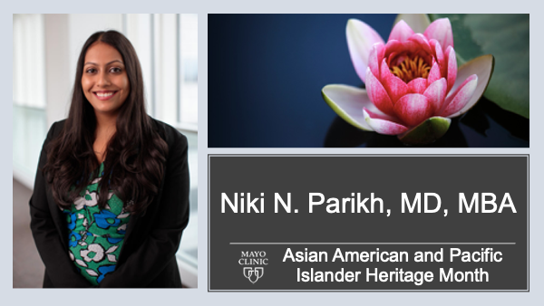 @RamPathakMD @MayoEquity “I am incredibly proud of being an Indian American and sharing my culture with my patients and colleagues. Being AAPI allows me to provide better patient care and embrace everyone’s unique identities.” @niki_parikh #AAPIHeritageMonth