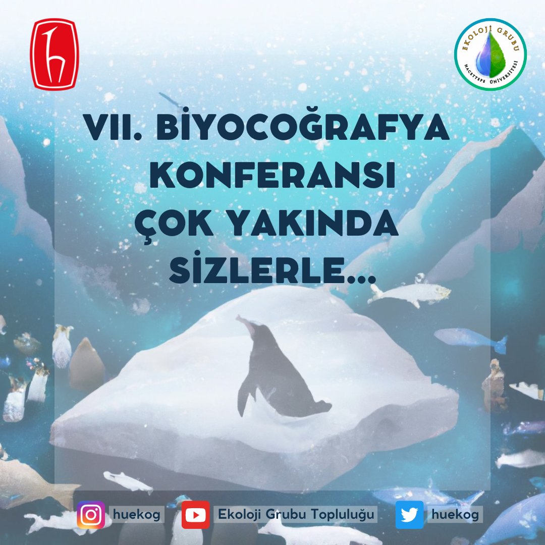 Huekog's tweet photo. VII. Biyocoğrafya Konferansı çok yakında sizlerle! 🏞️
Etkinlik detaylarını öğrenmek için @biyocografyakonferansi ve @huekog sosyal medya hesaplarımızı takip etmeyi unutmayın!
#huekog #science #biyocografya #BYC #nature #doğa #biology #bilim #ekog #ecology #ekoloji https://t.co/PDk1NdRFPf