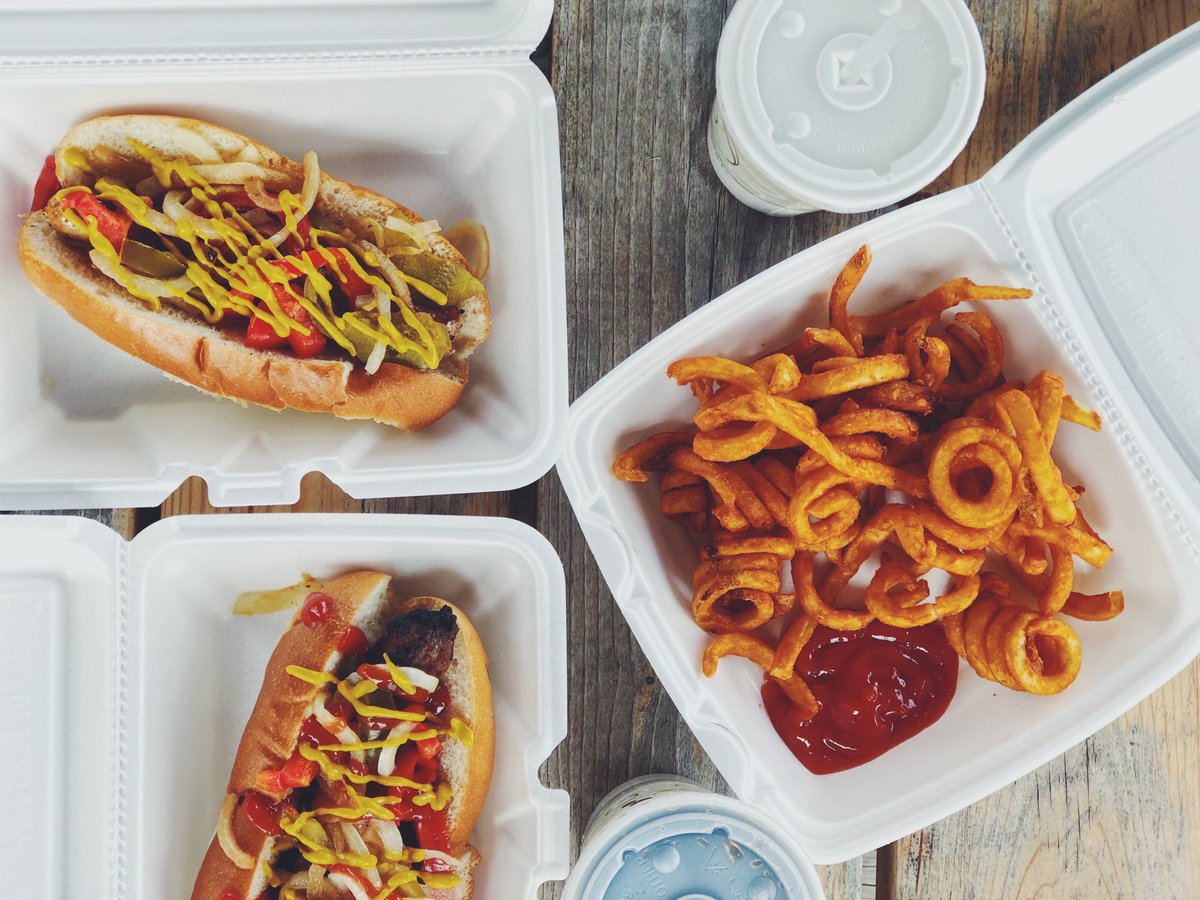 Our Sweet Italian Sausage Sandwich is on special through Sunday! It's topped with grilled peppers and onions and served with fries for $8.99 and we think it's perfect for the sunny week ahead.
