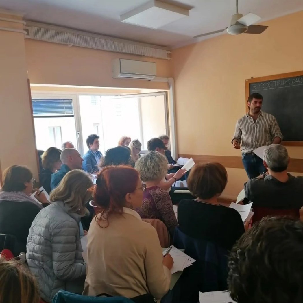 🗓️ Oggi si è tenuta la #formazione Regionale con i consulenti e le  segreterie territoriali della FLC-CGIL di Roma e Lazio.

📌Un ottimo momento di crescita collettiva sulle tematiche della #Ricostruzione #Carriera e delle #Pensioni nel mondo della #scuola.