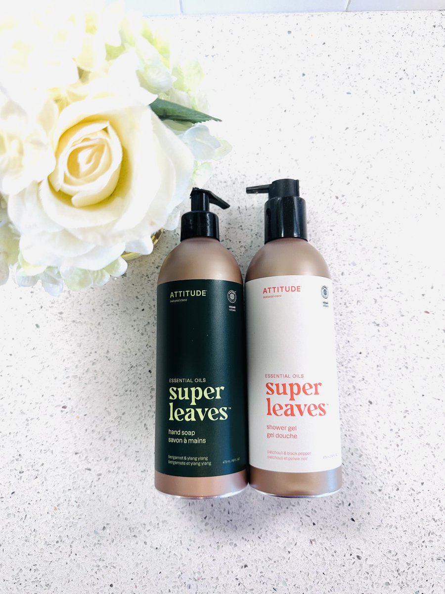 🌿 Elevate your beauty routine with @ATTITUDEliving's Super Leaves Essential Oils Hand Soap & Shower Gel! 🚿✨ Check out my latest blog post for a refreshing review of these luxurious, eco-friendly products. 🌸💦 #ATTITUDE #AD #Beautycommunity #skincare 

livingafitandfulllife.com/2023/05/elevat…