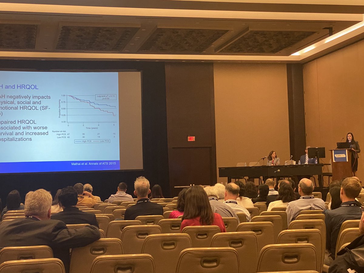 Nadine Al-Naamani (@alnaamani_n) on Twitter photo Great talk by <a href="/hilarydubrockMD/">Hilary DuBrock, MD</a> on patient reported outcomes in PAH! <a href="/ATS_PC/">ATS PC Assembly</a> <a href="/PennMedPH/">Pulmonary Hypertension at Penn</a> Great talk by <a href="/hilarydubrockMD/">Hilary DuBrock, MD</a> on patient reported outcomes in PAH! <a href="/ATS_PC/">ATS PC Assembly</a> <a href="/PennMedPH/">Pulmonary Hypertension at Penn</a>