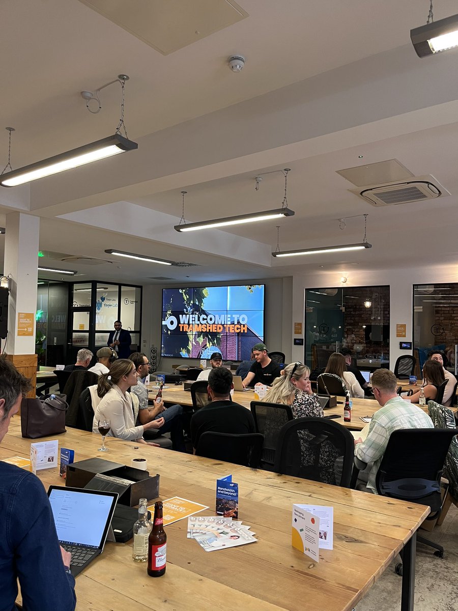 That’s a wrap on round 2 of Market Share 🥳 thank you everyone for coming and keep an eye out for the next one in September 👀👀 @OgiWales @Rockadove @TramshedTech @Yolk_Recruit