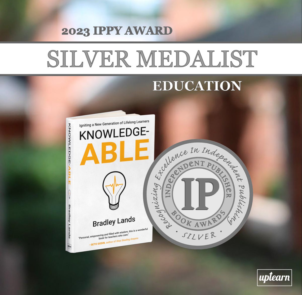 MrLands's tweet image. Get this – I recently found out that my book KNOWLEDGE-ABLE was awarded the Silver Medal by the Independent Publisher Book Awards (IPPYs) in the category of Education!

Thank you @IPPYAwards!

#ippyawards @IPPYmag #knowledge_ABLE

ippyawards.com/169/medalists/…
