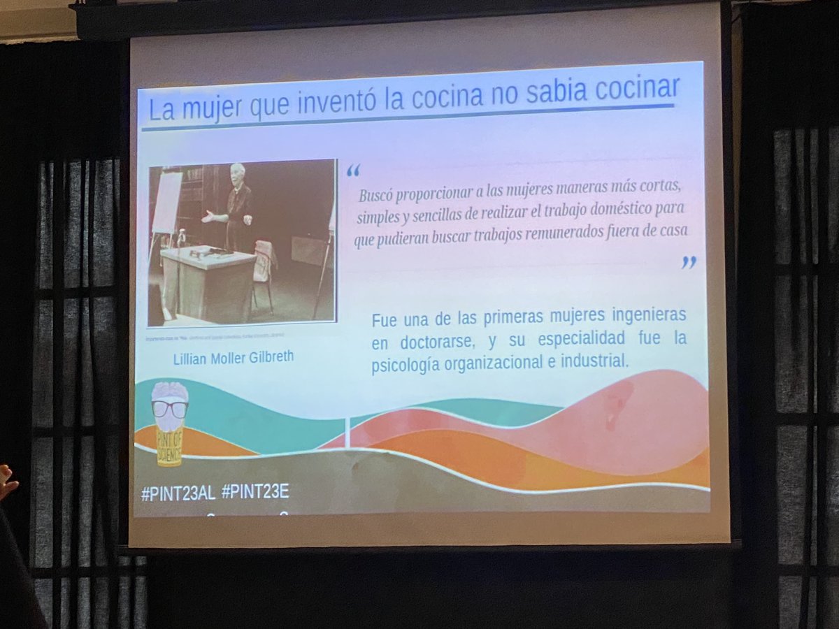 EncarnaGimenoUA's tweet photo. Con Nacho Aracil y con Julia Moltó en Pint of Science 23. Descubriendo aportes de grandes mujeres en la cocina 🙋🏻‍♀️
#PINT23ALC #PINT23ES
@EPSAlicante @UAdivulga https://t.co/UqYkKfRt0o