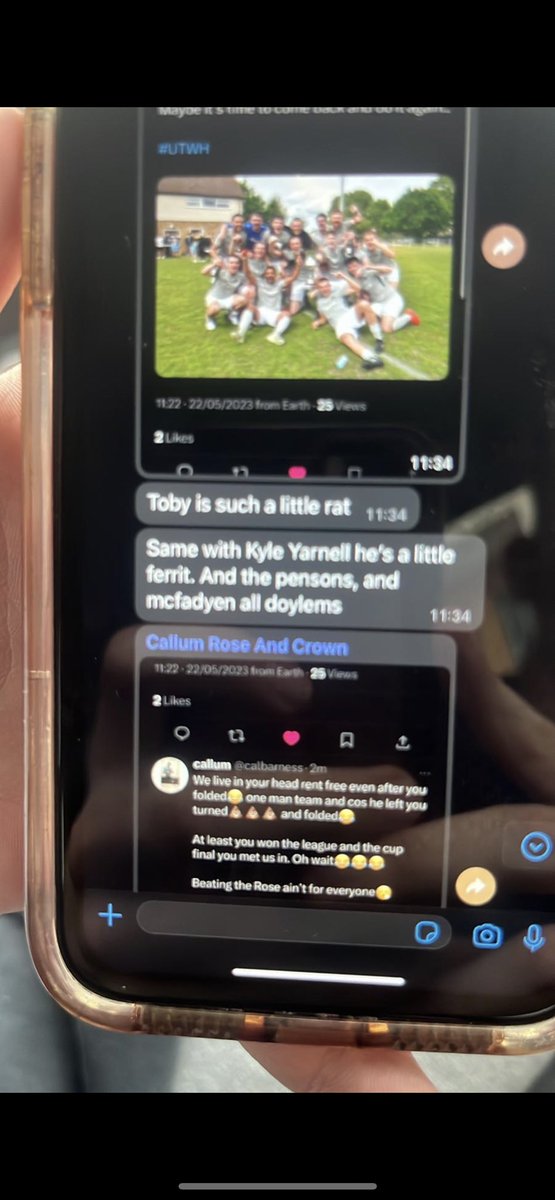 White Hart FC tweet media