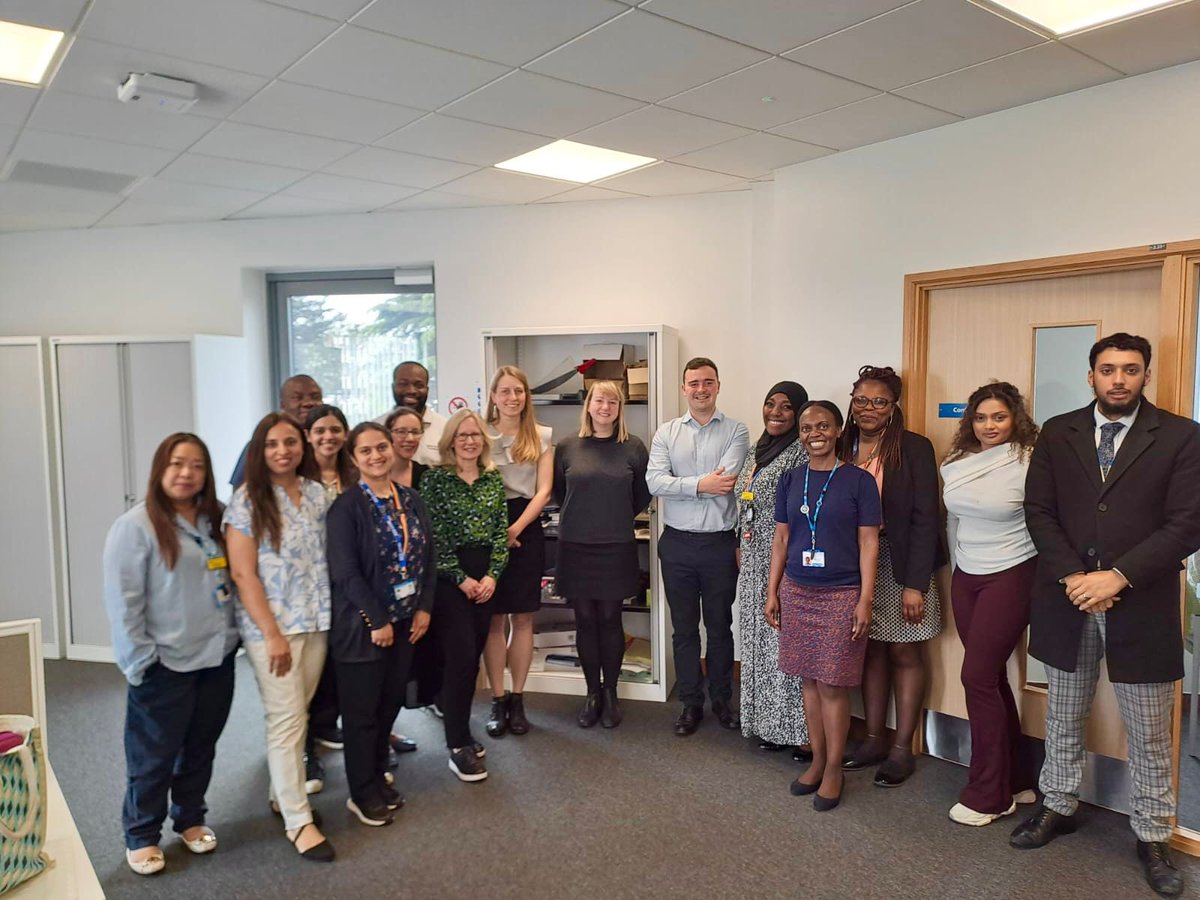 The WF IDH welcomed colleagues from the @DHSCgovuk today. It was a fantastic opportunity to showcase the role the IDH plays in facilitating safe and timely discharges to support flow at @WhippsCrossHosp #homefirst#D2A @NELFT @wfcouncil @NHS_NELondon @59philomena @silobile_moyo