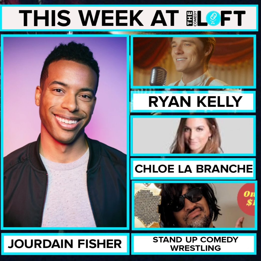 This week at the Comedy Loft: On the Main Stage: Wednesday | @ChloeLaBranche Thursday-Saturday | @jfishercomedy On the Cellar Stage: Wednesday | Stand up Comedy Wrestling Thursday | Brown Town (SOLD OUT) Friday-Saturday | @RyanKellyComedy Tickets at dccomedyloft.com