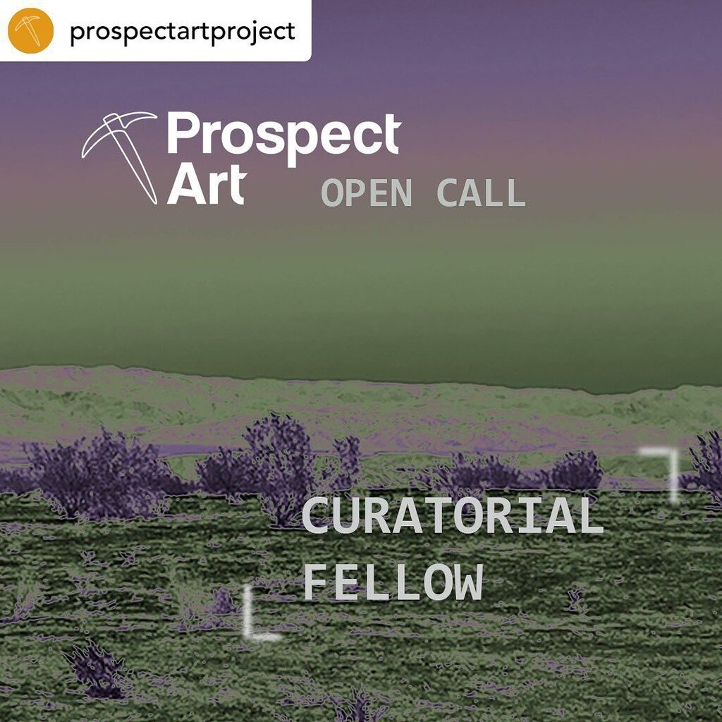 🧡➡️ @prospectartproject 
🧡➡️ ift.tt/ysnh2aw ⬅️

Prospect Art is currently searching for a Los Angeles-based curator to join our team and contribute to our BROADCAST arm of programming. This role involves showcasing media-based artists throu… instagr.am/p/CsmEXNvIWy8/