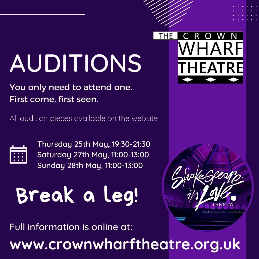 Crown Wharf Theatre tweet media