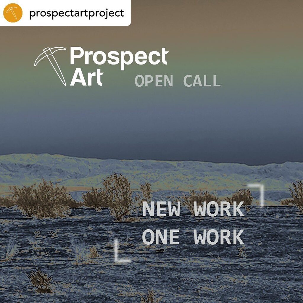 🧡➡️ @prospectartproject 
🧡➡️ ift.tt/ysnh2aw ⬅️

Prospect Art invites visual artists globally, to submit their work for review in our ONE WORK and NEW WORK programs. The NEW WORK program offers a $1000 project grant for the creation of new w… instagr.am/p/CsmG11MoRy5/