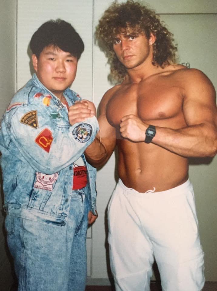 Masa_Anchan1971's tweet photo. Happy Birthday to My Best Friends 
Brian Pillman in heaven🎂.I miss him😭
#fatassmasa #brianpillman #ripbrianpillman #birthday #bestfriend #wcw https://t.co/xl0kPUVKrD