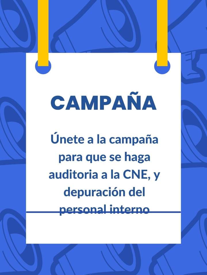 💥 UNA PURGA PARA ESTÁ LETRINA DE CORREA YA!!!!