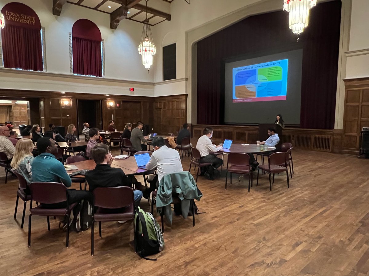 Iowa State Materials Science and Engineering tweet media