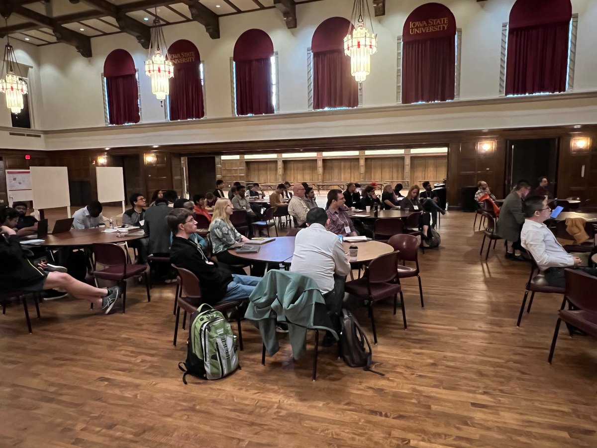 Iowa State Materials Science and Engineering tweet media