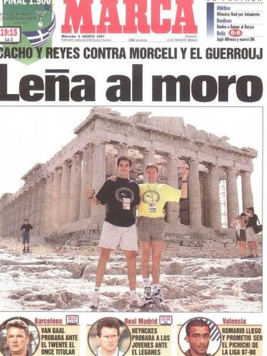 AlexArmesto's tweet photo. @marca la hipocresía hecha diario. https://t.co/66IlXAaZo4