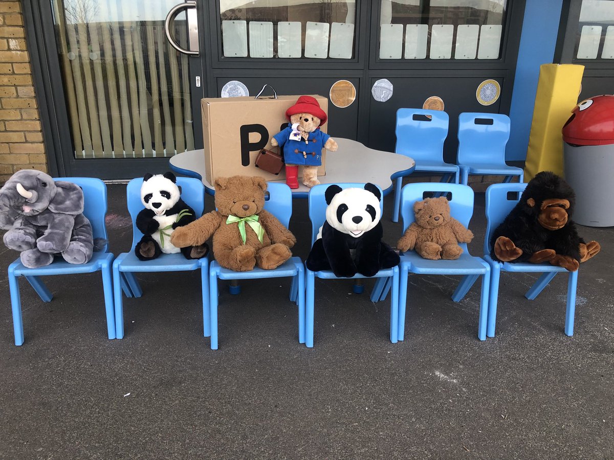 Excited to see how the children <a href="/Ysgolnantgwyn/">Kirsty Retallick</a> are getting on at my first placement, once I finish my PGCE in June. I really do miss them 🤍💙 #paddingtonsadventures #Reception #travel