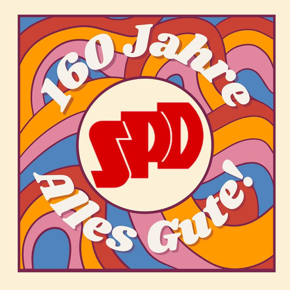 160 Jahre Sozialdemokratie bedeuten auch 160 Jahre Einsatz für #Frauenrechte. Happy Birthday #SPD! 
#160JahreSPD