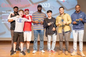 UHEngineeringSL's tweet photo. This #TechTuesday we are sharing another Summer Read from the Technology Division News “Cloudathon@UH Continues To Grow With 2023 Edition”.  See below for a snippet and a link to the story. https://t.co/N8jjFzUtBe