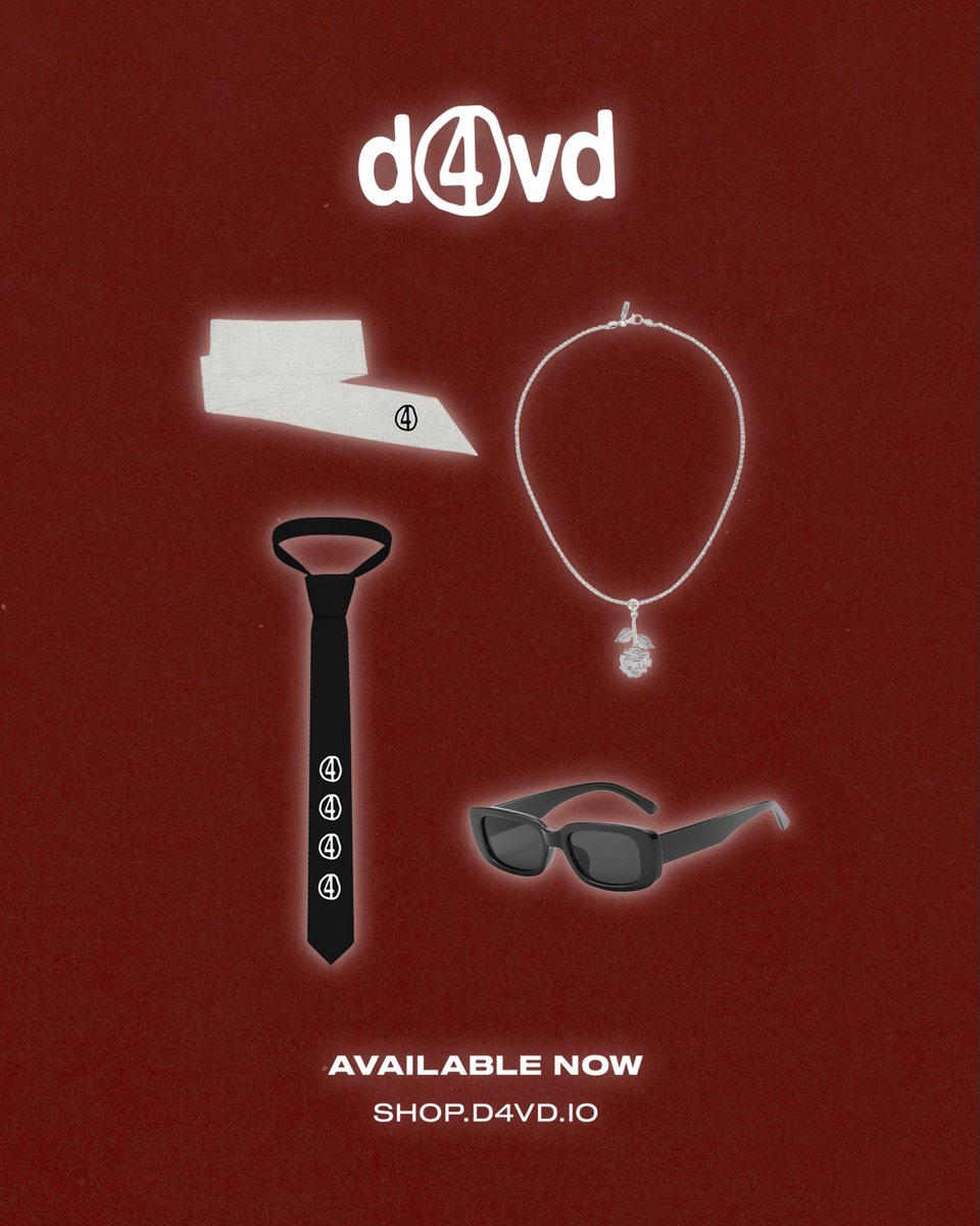 d4vddd's tweet image. now that IT4MI is finally revealed, i have 4️⃣ items i NEED you guys to show up with on tour. The d4vd VS. IT4MI pack is superrr limited SO GET IT NOW 🥀
[l!nk in replies]