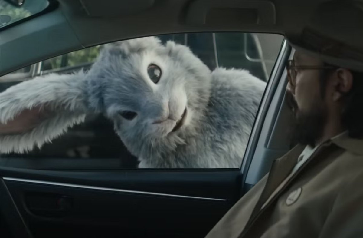 Playkens's tweet image. this bunny haunts my dreams to this day im planning on suing @tubi for emotional damages