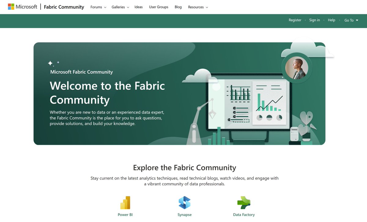 kimmanis's tweet image. Join us in the Microsoft Fabric community to ask your questions, vote up ideas, join user groups, and learn from others! community.fabric.microsoft.com