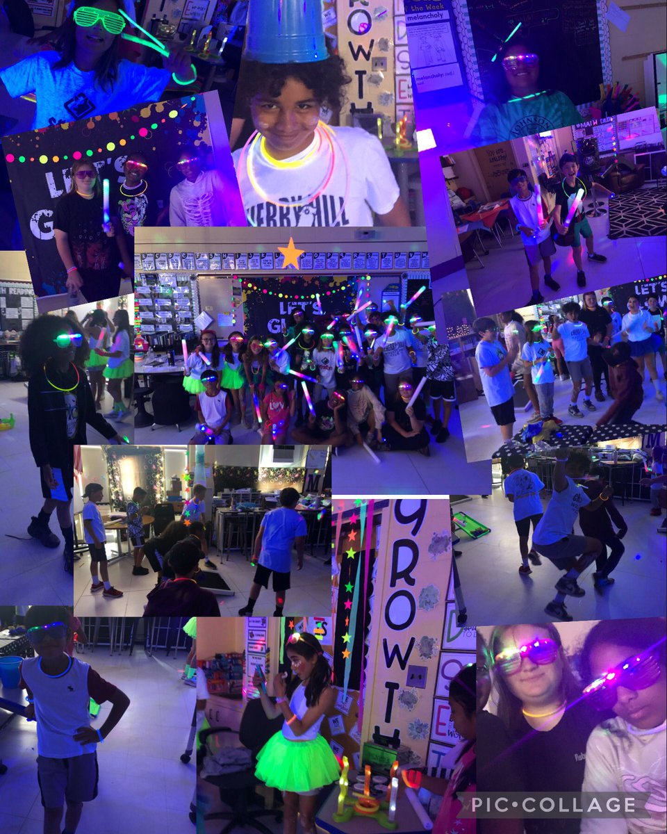 “Best Day Ever!!” G on ABC Countdown is Game day!!! We just added an after NJSLA Glow Party to games and had an awesome day together! Tons of laughs and fun! 💕🥳💙🦉💛 @JJESOwls #makingmemories