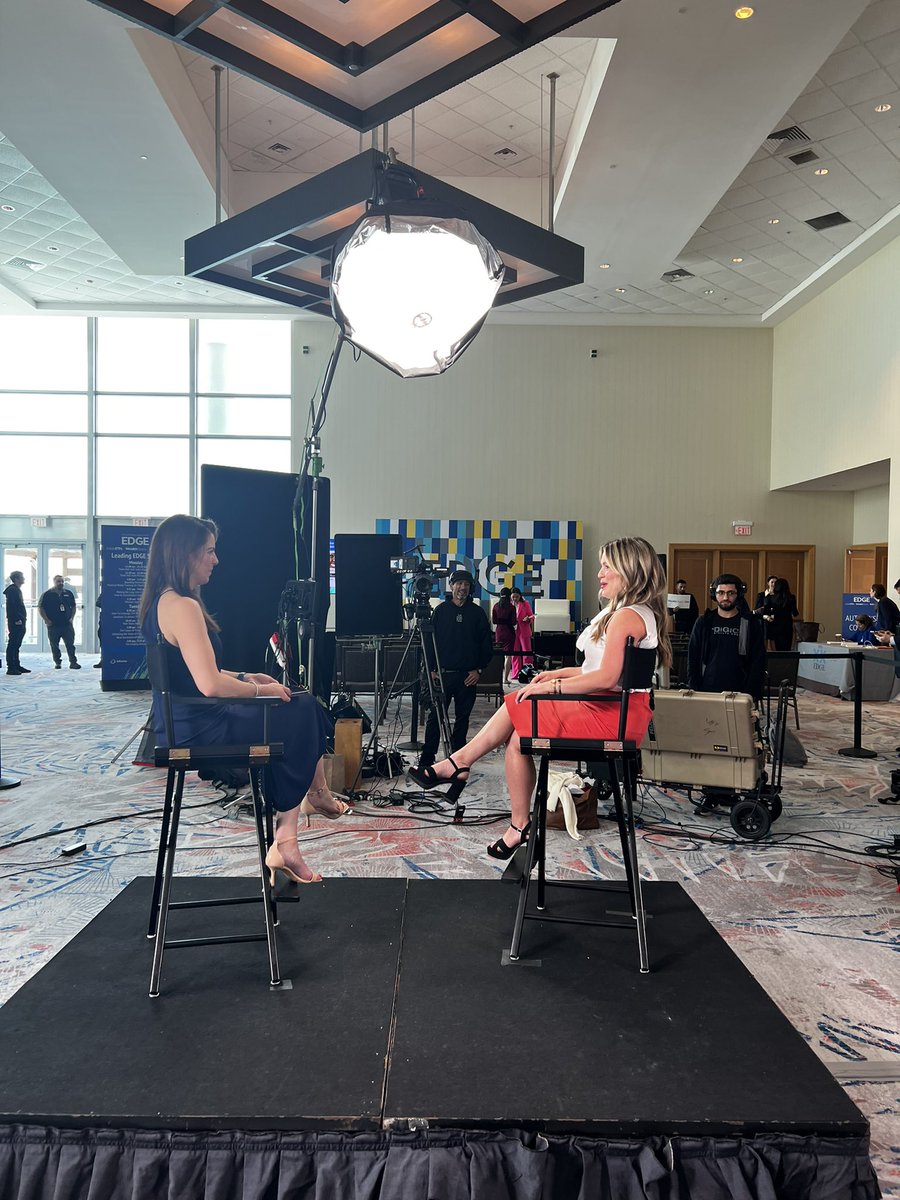 Thank you @ShannonRosic for the great convo on testimonial marketing for advisors. ⭐️ 

This industry is lucky to have you! Congrats on all the great content this week at @wealth__stack #wmedge! 🎉