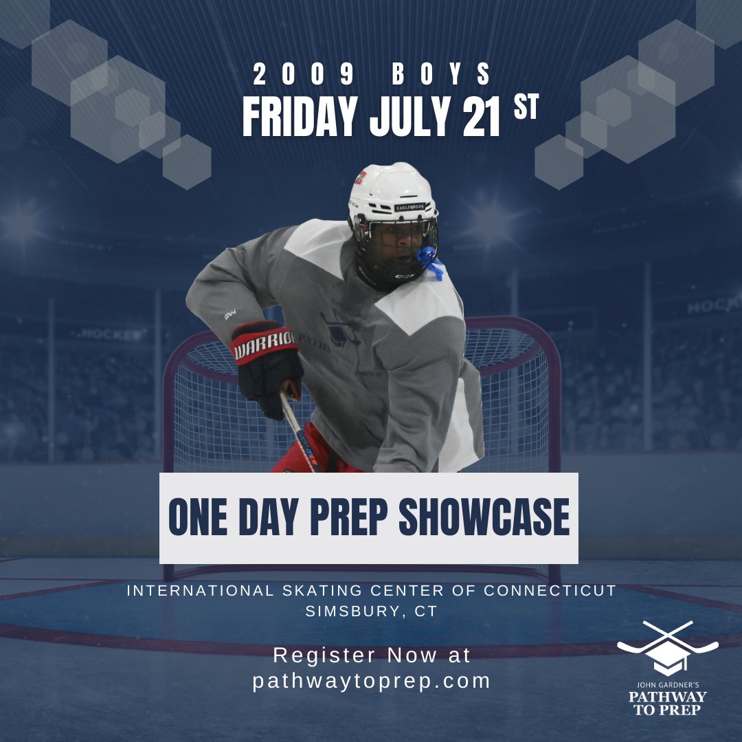 Registration is now open for our Boys '09 One Day Prep Showcase. Visit pathwaytoprep.com to secure your spot and learn more about the Pathway to Prep difference.