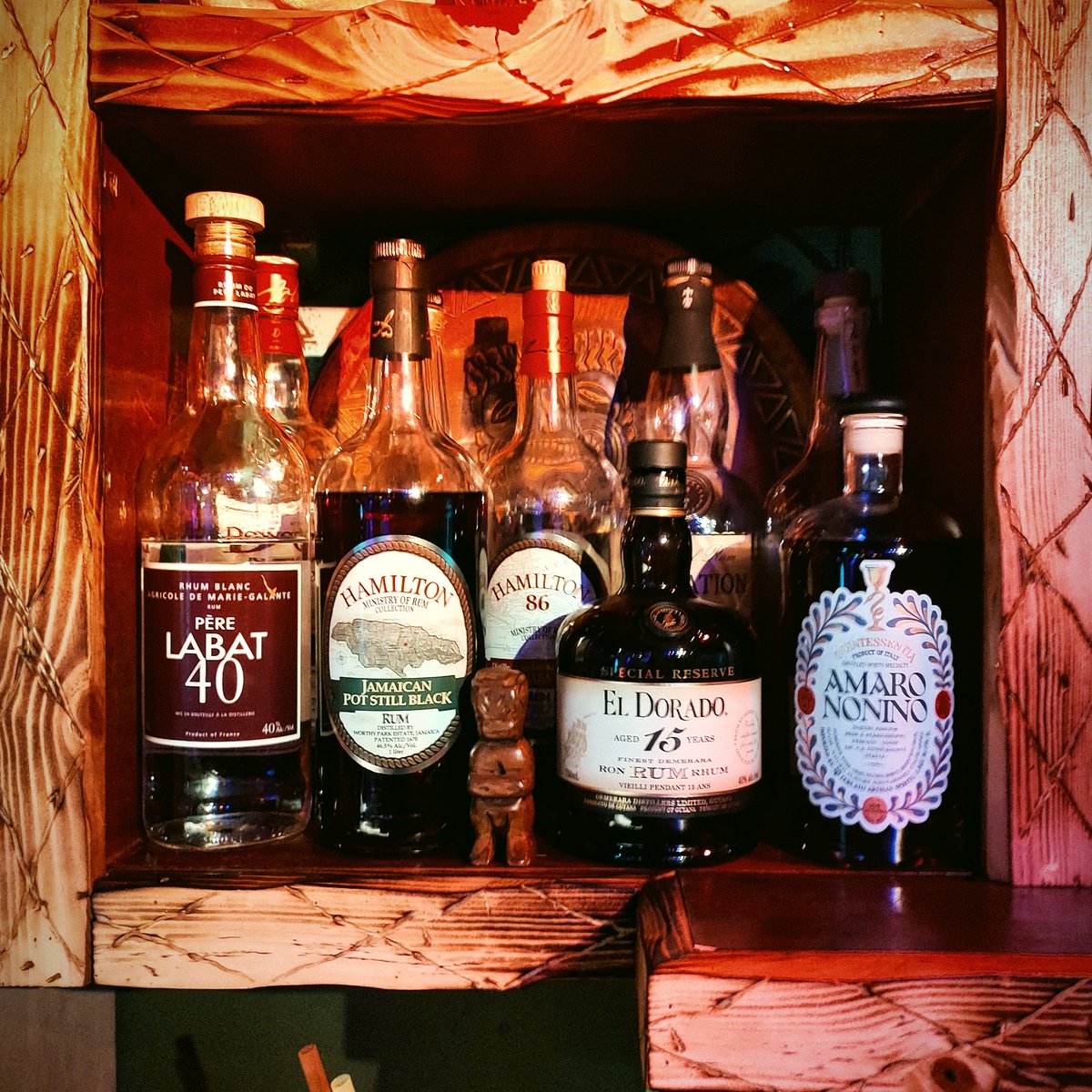 Quality ingredients make top-tier cocktails. 

Try any of our premium spirits neat, or ask your bartender about their favorite cocktails featuring our extensive collection of world-class liquors. 

Reservations strongly recommended Thurs-Sat at forbiddencovesd.com.