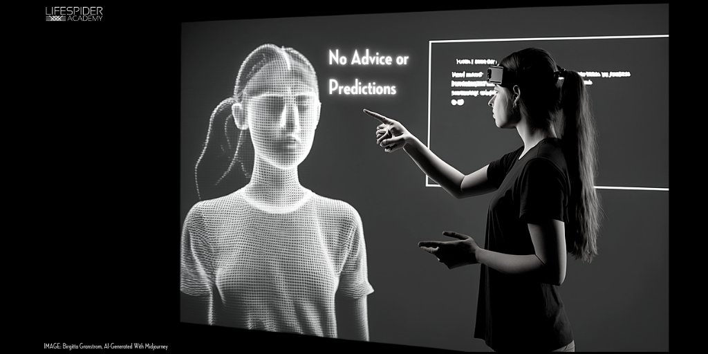 TheLifespider's tweet image. When working with ChatGPT, it is important to treat it like a professional coach treats their coaching clients. Learn more about this approach in our blog post. #ChatGPT #professionalcoaching #coachingapproach lifespider.news/a1131f