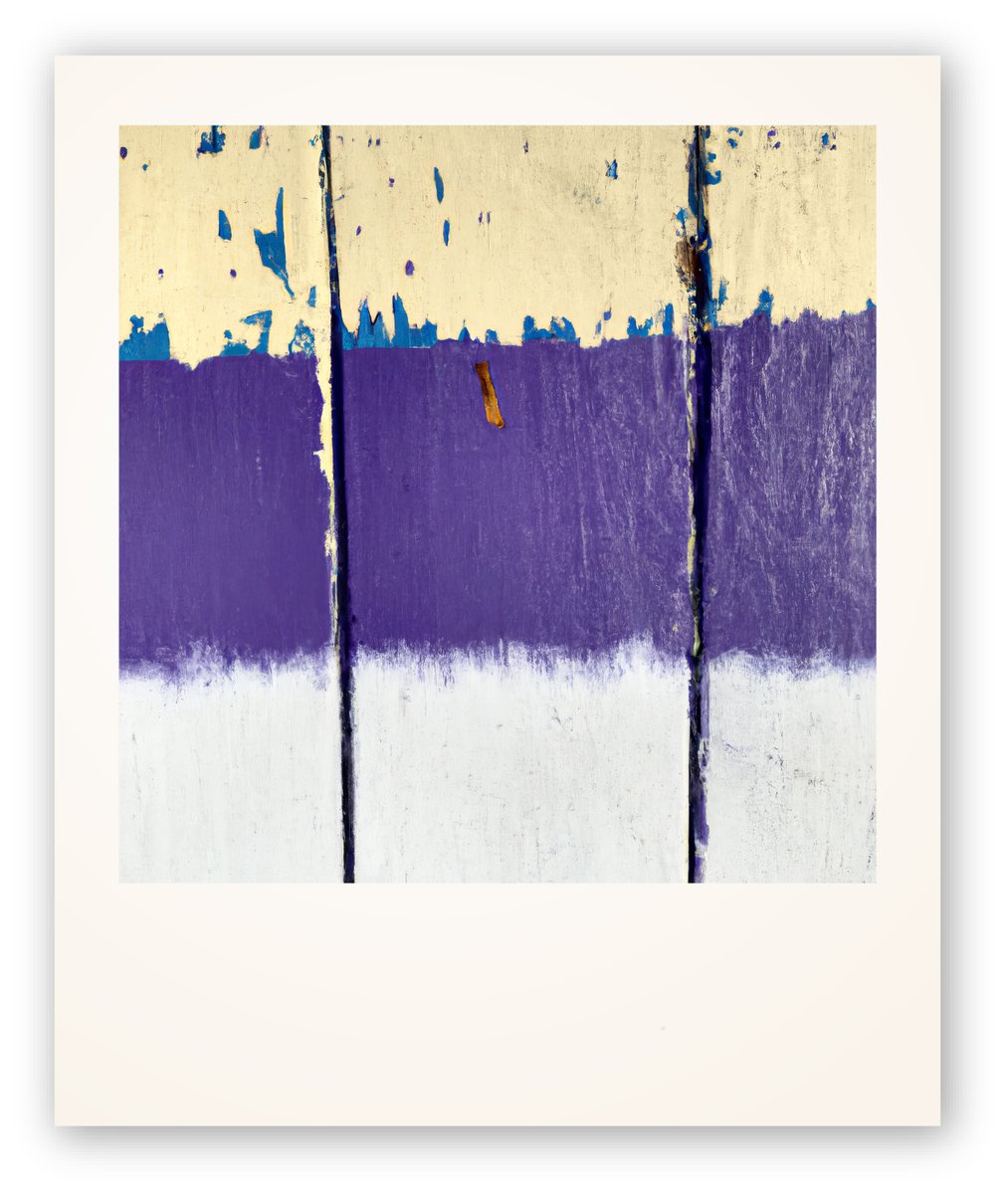 From my revisited Polaroids series.                  

Urban Abstracts                 

'Purple Haze'