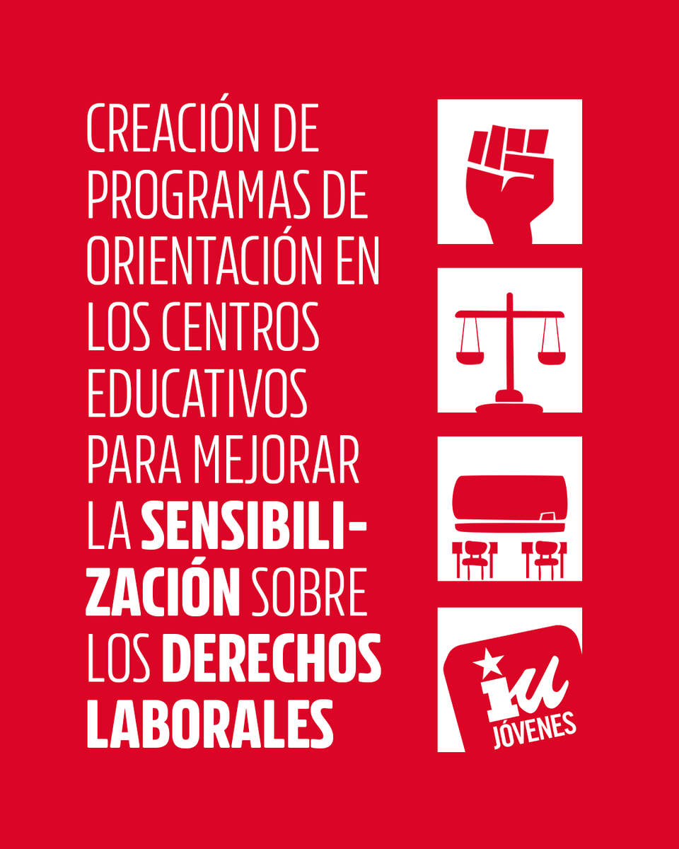 Korbing721's tweet photo. Para el #28M tenemos un #ProgramaJoven para que los jóvenes podamos vivir mejor, para ganar en derechos.
Un #programa para el buen vivir de la gente humilde y curranta.
@iurioja @Podemos_LaRioja
#ParaUnaVidaMejor28M https://t.co/BjaP7I8kat