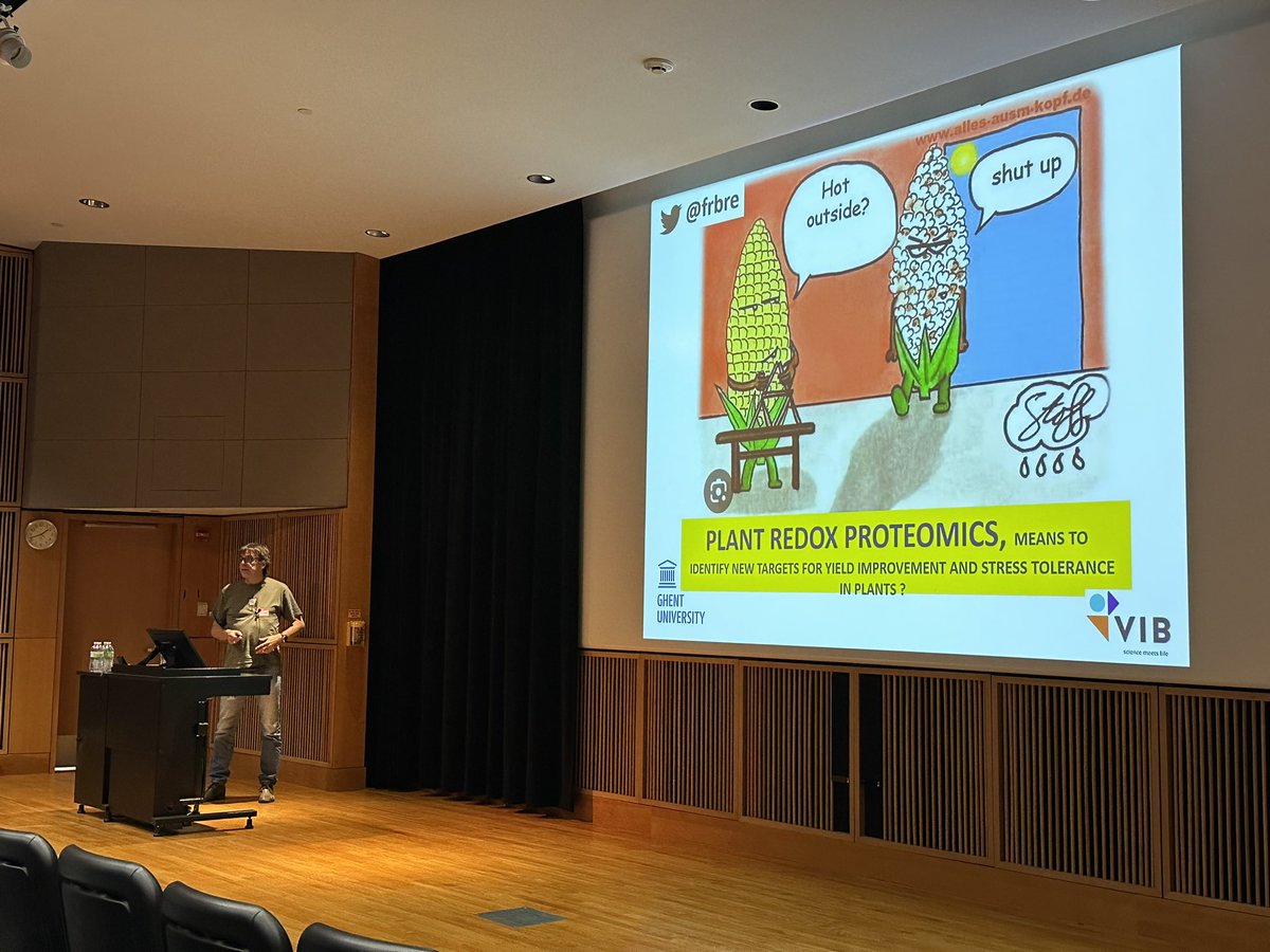 IPGMissouri (@ipgmissouri) on Twitter photo Post translational protein modifications drive proteome complexity and are important for ROS/Redox regulation. <a href="/frbre/">Frank Van Breusegem Lab</a> brining the IPG up to speed on plant redox proteomics #IPG2023 Post translational protein modifications drive proteome complexity and are important for ROS/Redox regulation. <a href="/frbre/">Frank Van Breusegem Lab</a> brining the IPG up to speed on plant redox proteomics #IPG2023