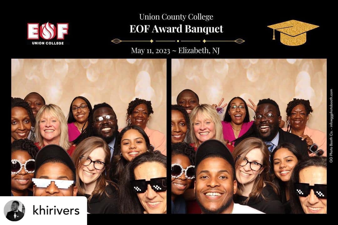UnionCollegeEOF's tweet photo. #repost @khirivers
. . .
Had a wonderful time with my new Union College, of Union County family.
EOF Annual Award Banquet📷
Congrats to the class of ‘2023!
@UnionCollegeEOF https://t.co/k8ctY2Jj2v
