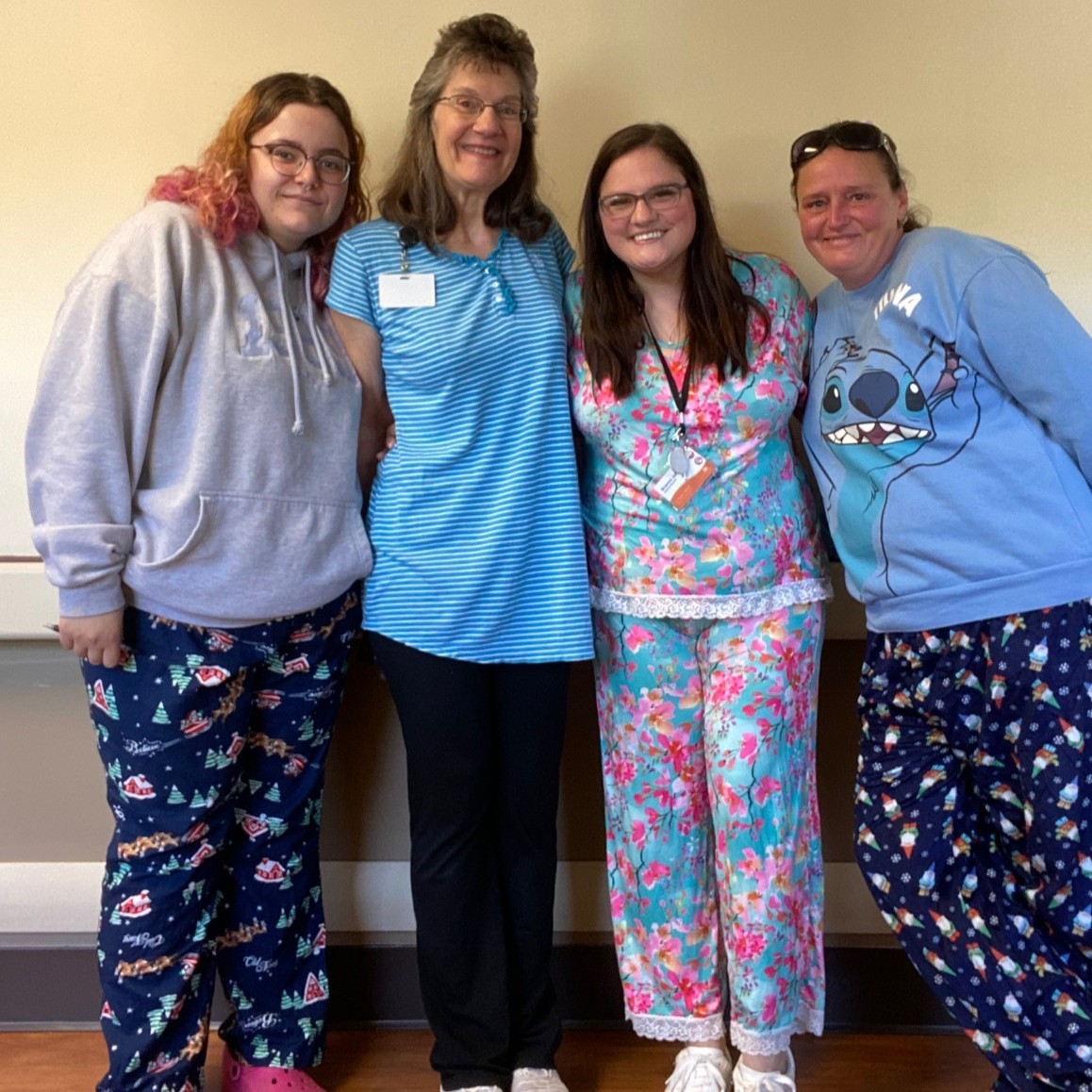 Salem Healthcare Campus had a blast celebrating Skilled Nursing Care Week with daily themes ranging from pajama day to superhero day and wrapping the week up with a tailgate! 🍿 💪  🎉 
#NSNCWeek #PJDay #MovieDay #TailgateParty