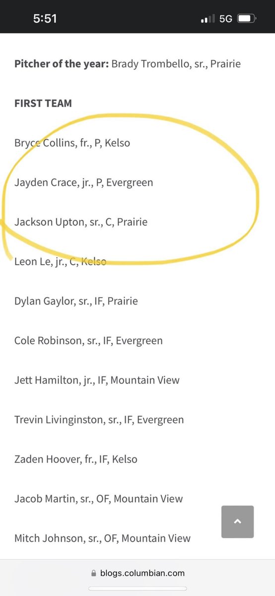 Grateful to have been selected to first team all league in baseball ! #blessings #E’s up <a href="/BaseballDudes48/">Baseball Dudes Inc. 🇺🇸⚾️</a> @FcaPdx <a href="/SwainChristian5/">Coach Swain</a>
