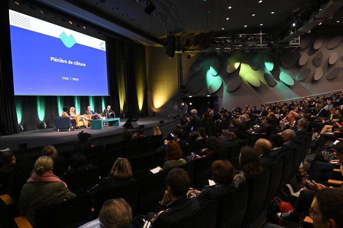 Ce premier #ANCTour se termine et, avec lui, une belle journée d’échanges et de partage 🌱

Je sais que les solutions viennent des territoires et ces solutions, les élus ont eu aujourd’hui l’occasion de les mettre en commun ! ⚗️

Ensemble, nous construisons l’espoir !