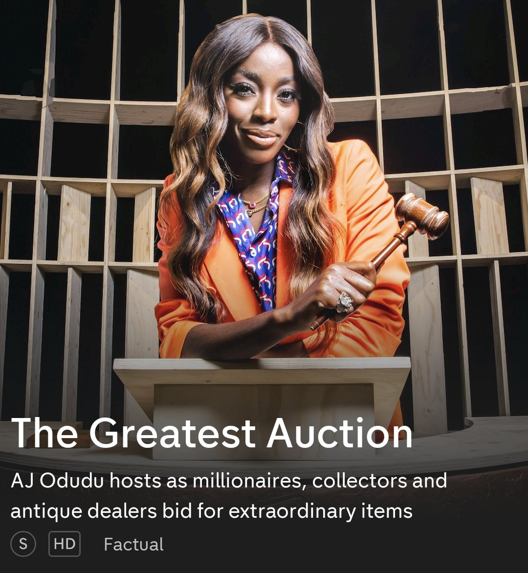 You can stream #TheGreatestAuction live here on Channel 4 ❤️ channel4.com/programmes/the…