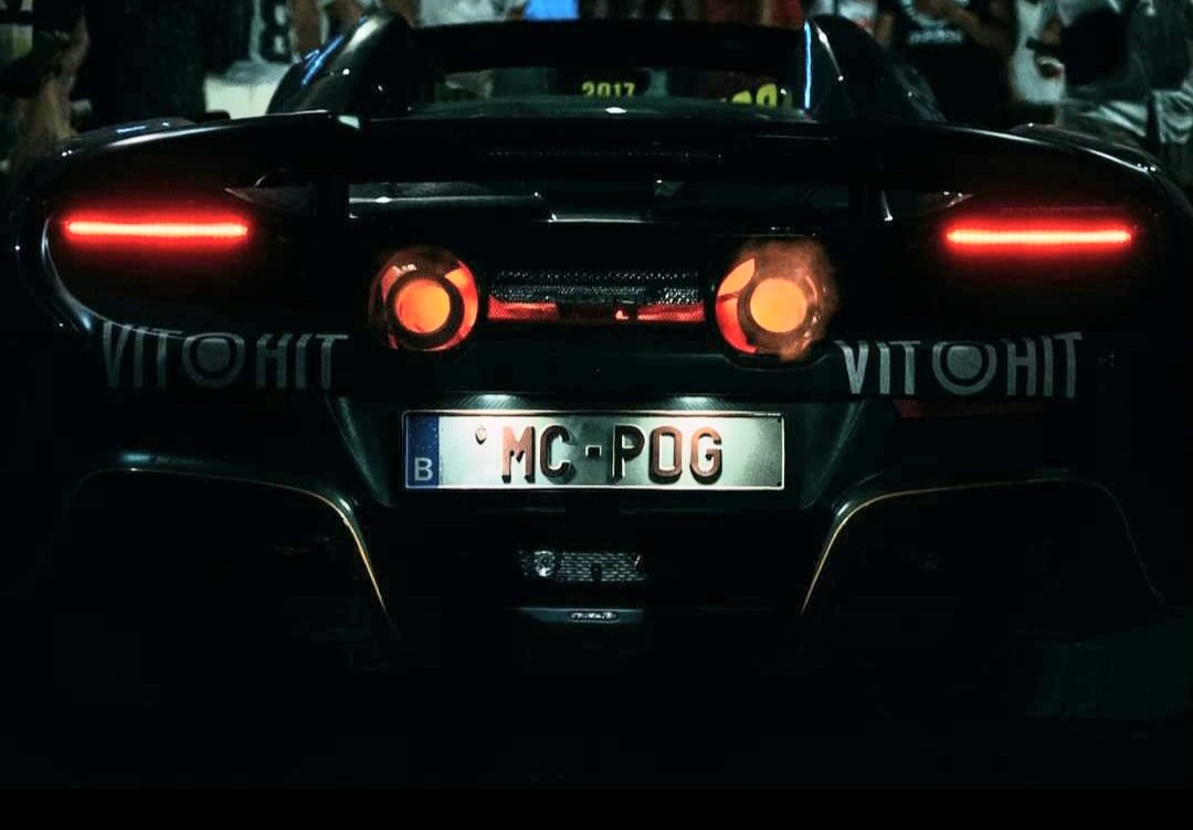 @pogforever lighting up #tailendtuesday with the MC-POG during @gumball3000
Rally!! 
@pogforever @pog_girly @mclarenauto 
#pog #mcpog #mclaren #tailendtuesday #lightingup #gumball3000 #gumballlife #gumballfamily #edinburghtoportmontnegro #weare24 #hypercars #supercars