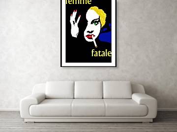 Artwork by Paul Sutcliffe 

#female #femme #femmefatale #vintage #vintageposters #noir #filmnoir #barbarastanwyck #phyllisdietrichson #marlenedietrich #doubleindemnity #nyc #chicago 

paul-sutcliffe.pixels.com/featured/femme…