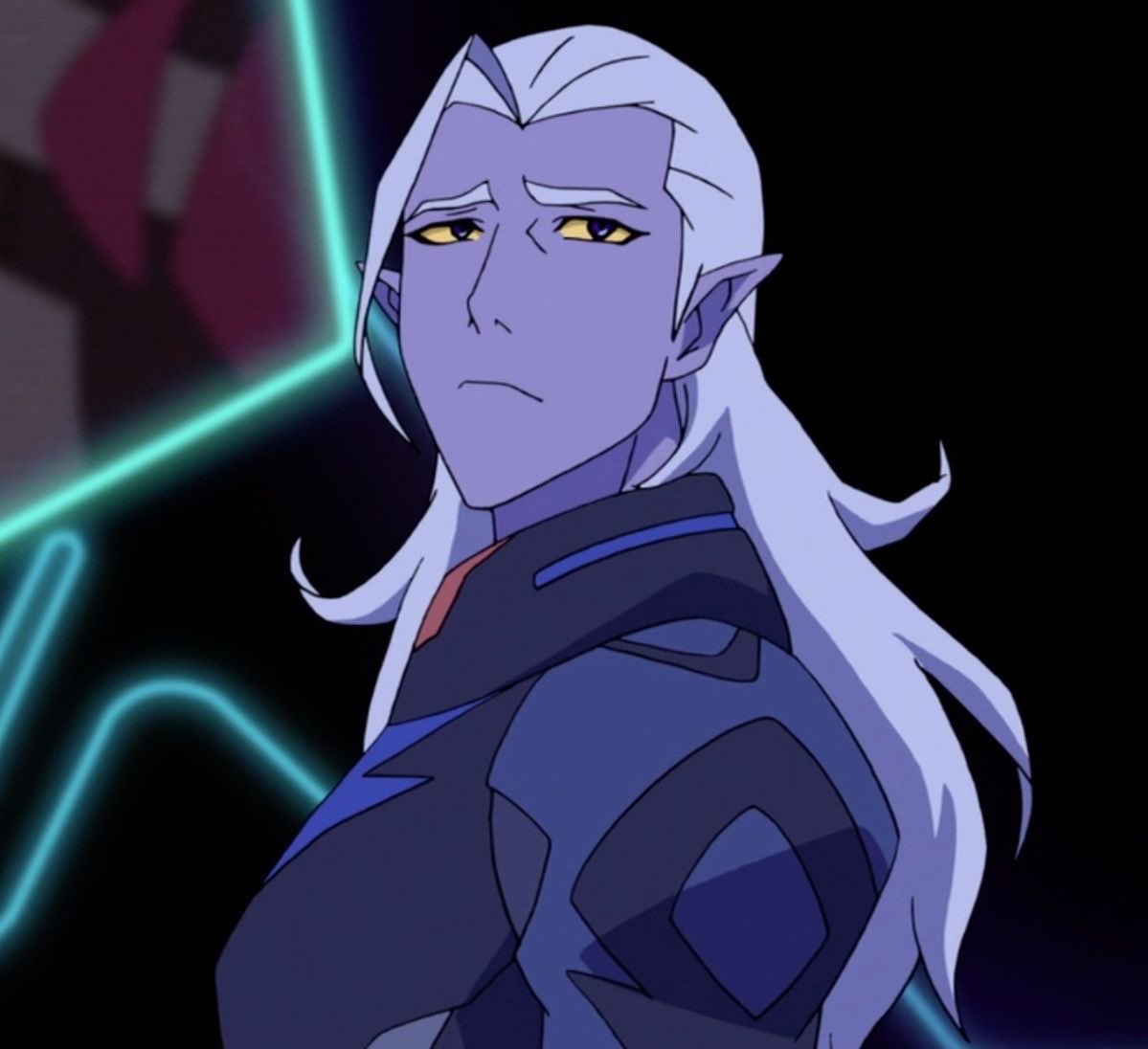 Lotor from “Voltron: Legendary Defender.” The writers did him so dirty and I’ll never forgive them for that!😡😤