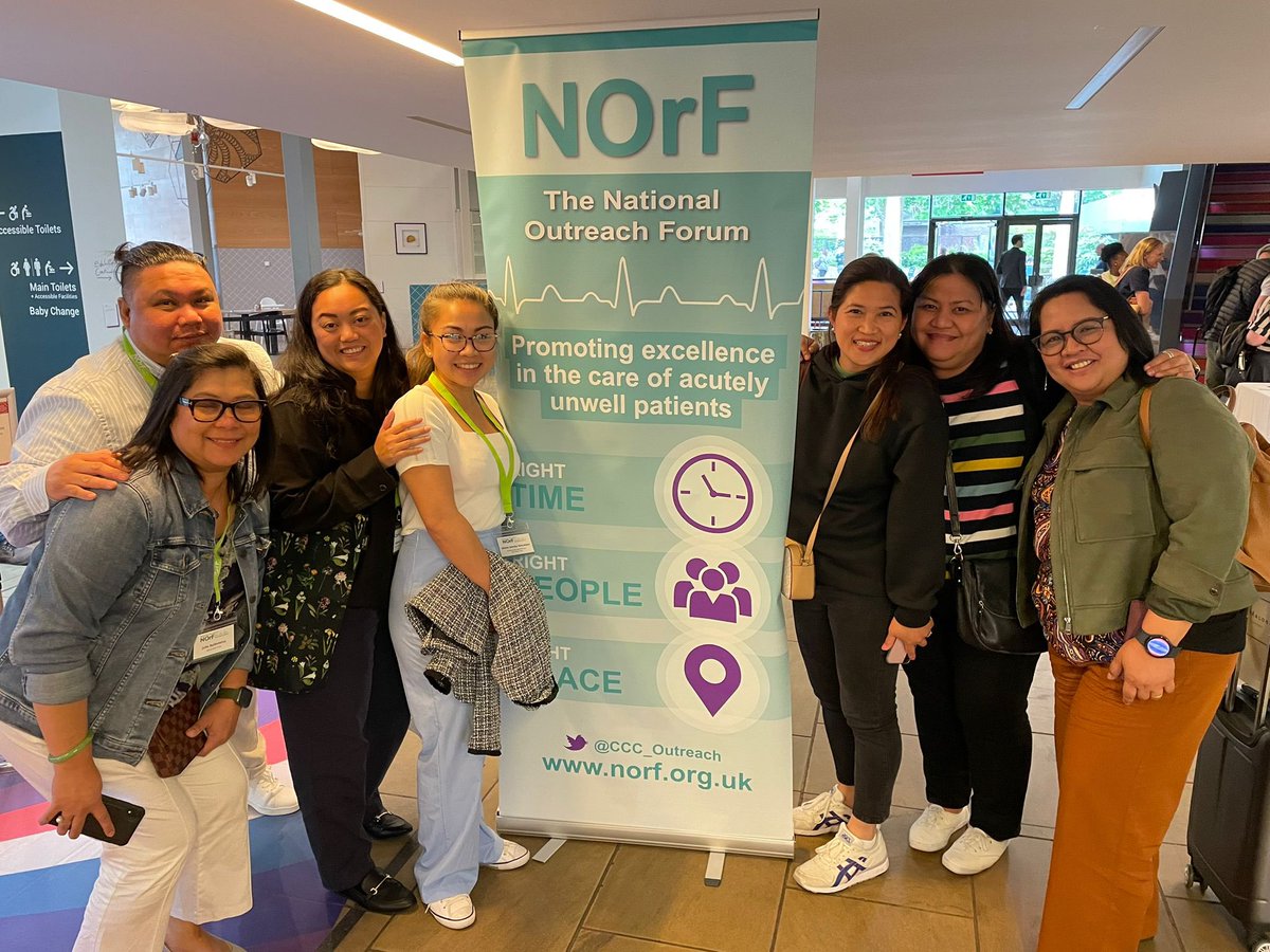 mdvirtudazo's tweet photo. Got to meet a few of many awesome #Filipino Critical Care Outreach Nurses from all over the UK! 

@julietb08 @FSNA_UK @filipinonurseuk https://t.co/55FNAjFj1P