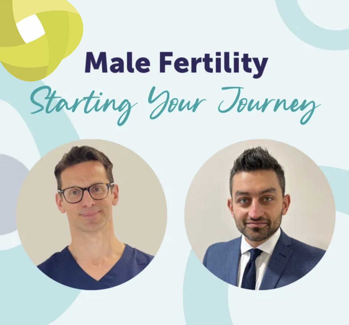 Male fertility issues can often feel intimidating and embarrassing to discuss, especially with a stranger.
We are very lucky to have two of the leading specialists in male reproductive health in the North West, Mr Vaibhav Modgil and Mr Steve Bromage work for our group.