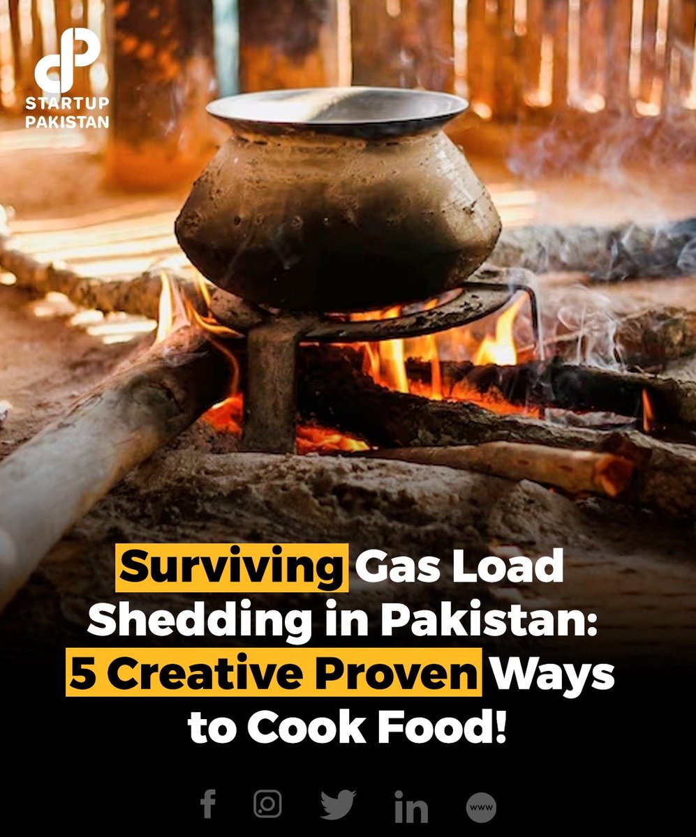 Startup Pakistan on Twitter "With gas shortages affecting many households, people are looking