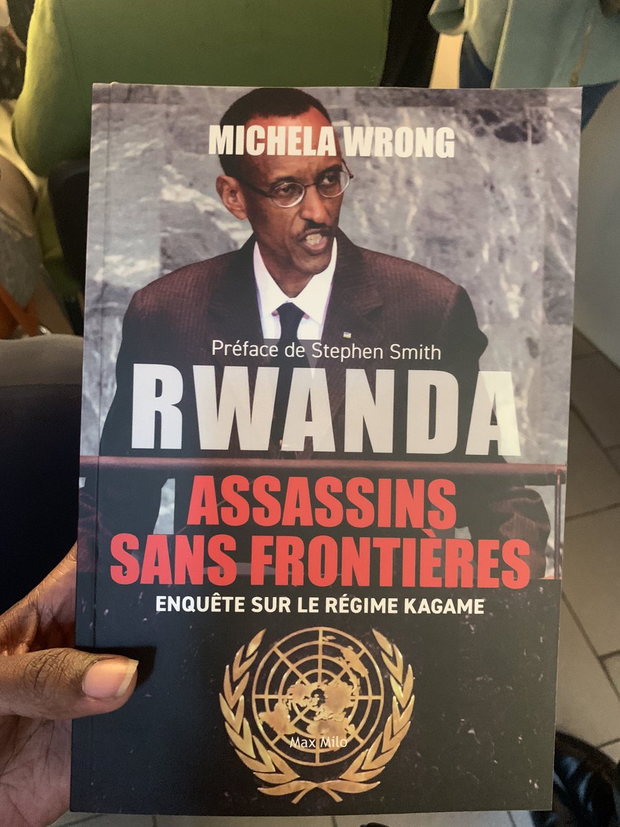 Salle comble malgré les tentatives de censures, d'intimidation et de harcèlement contre la conversation de ce soir, avec <a href="/michelawrong/">michelawrong</a>, <a href="/NormanIshimwe/">Norman Ishimwe 🤝</a> et O Dossou. 
Merci pour ce Café Politique ! 

Assassins Sans Frontières, Enquête sur le régime Kagame chez <a href="/MaxMiloEditions/">Max Milo Éditions</a>